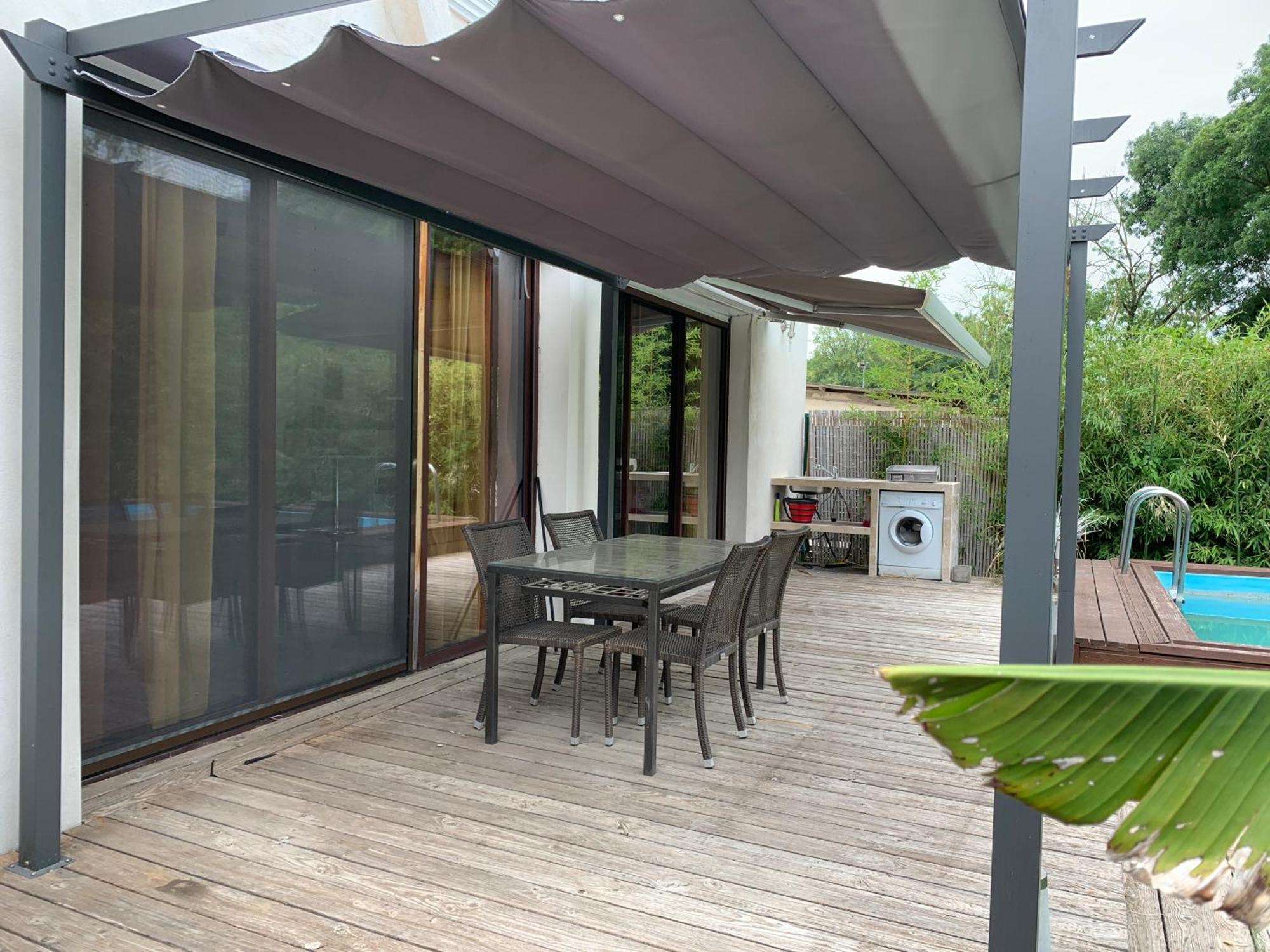 Ferienwohnung Les Terrasses Lavérune Exterior foto
