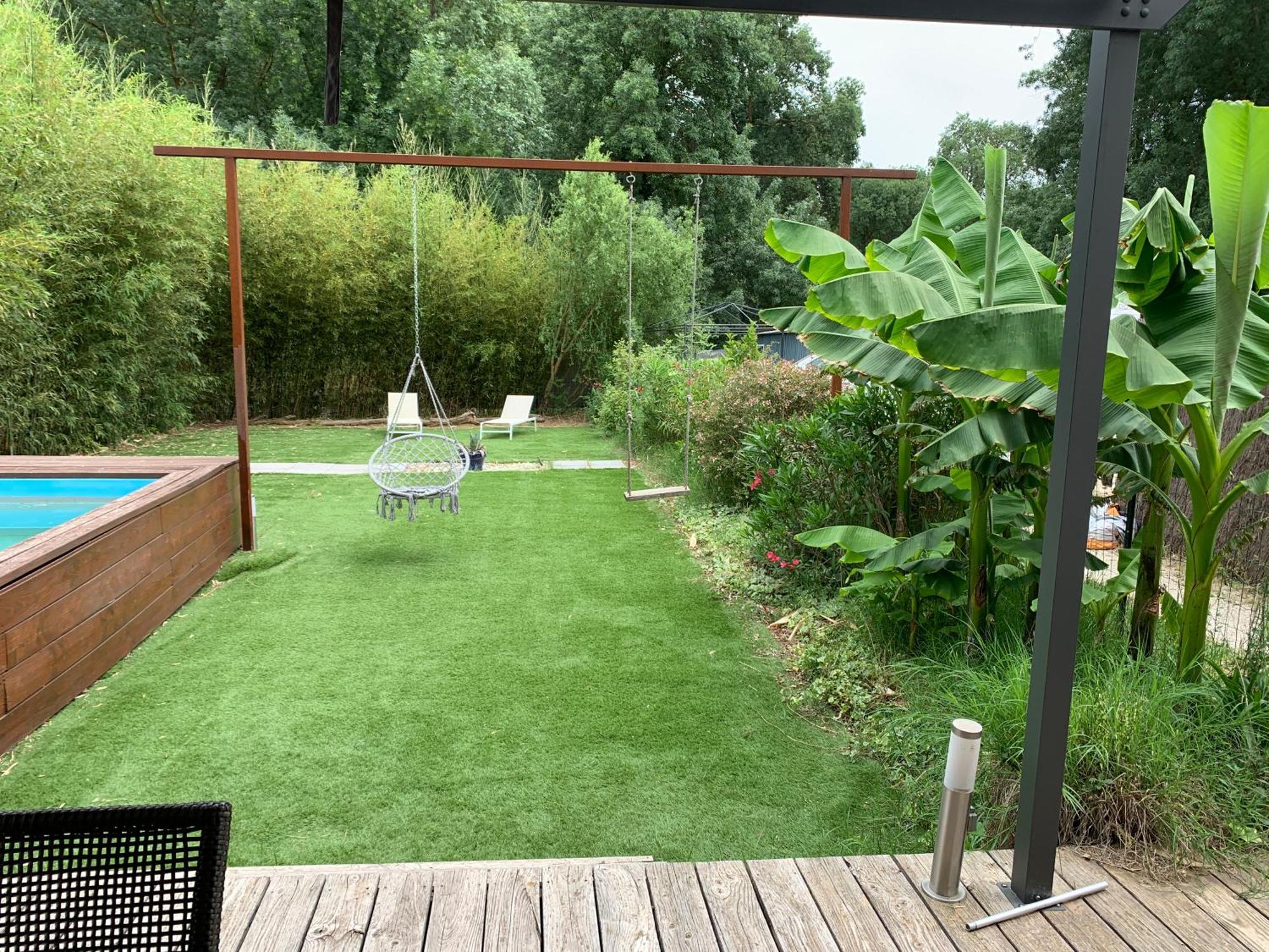 Ferienwohnung Les Terrasses Lavérune Exterior foto