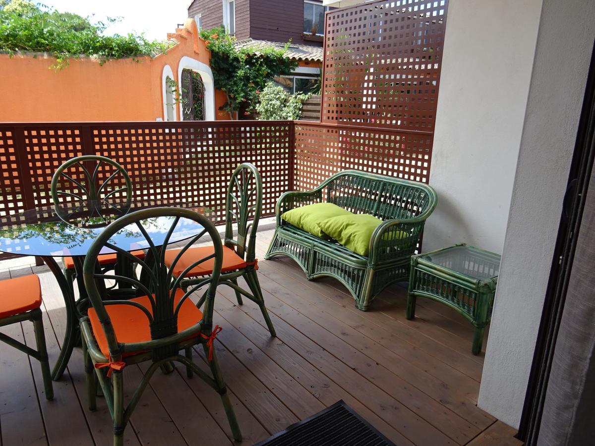 Ferienwohnung Les Terrasses Lavérune Exterior foto