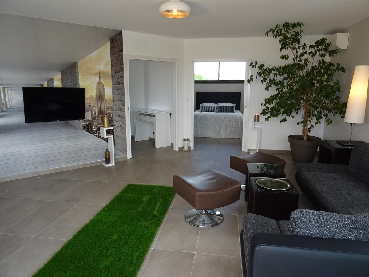 Ferienwohnung Les Terrasses Lavérune Exterior foto
